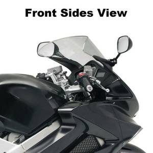 Xinmatuo XF-416 Một Cặp Đen Rear View Gương Đối Với Honda <span class=keywords><strong>VFR800</strong></span> VFR 800 2002-2008 2007 2006 2005 - Product Image 4