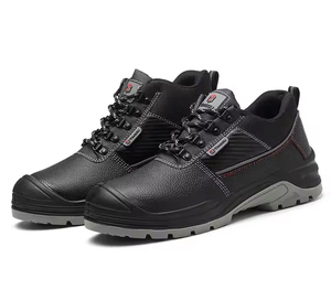 Botas de trabajo resistentes al desgaste para obras de construcción, ropa de trabajo, zapatos deportivos impermeables y antideslizantes para senderismo para hombres - Product Image 2
