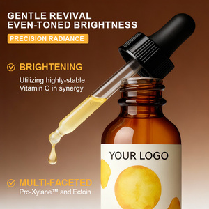 Sérum hydratant éclaircissant <span class=keywords><strong>B</strong></span>.I.R.D Pro-Xylane Vitamine C Ferment de Bifida <span class=keywords><strong>Acide</strong></span> Hyaluronique pour le visage, raffermissant, personnalisé en usine - Product Image 3