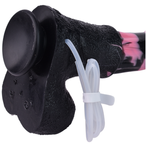 YOCY Jouet sexuel pour femmes, gode anal coloré en forme <span class=keywords><strong>de</strong></span> <span class=keywords><strong>cheval</strong></span>, éjaculation, masturbation - Product Image 3