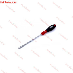 Destornillador de cabeza hexagonal Printwindow para copiadora con herramienta de destornillador interior magnético para suministros de Copiadora e impresora - Product Image 5