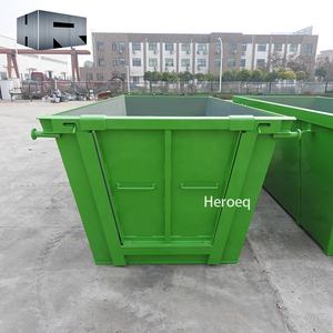 Poubelle mobile en <span class=keywords><strong>acier</strong></span> personnalisé, poubelle de cuisine, <span class=keywords><strong>prix</strong></span> d'usine, large déchet - Product Image 2