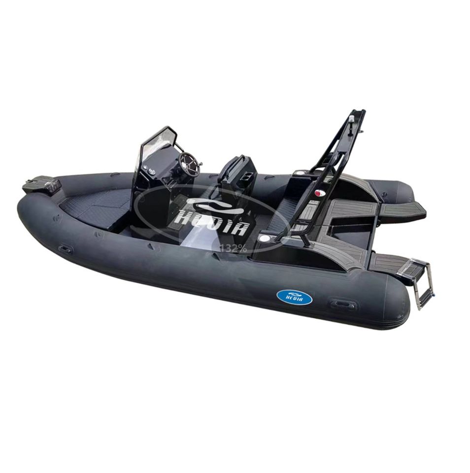 CE RHIB High Speed 19ft 5.6m Rib 560 Deep-v Aluminum Rigid Hull ...