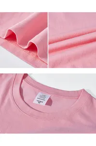 Benutzer definierte Unisex Siebdruck Übergroße schwere bestickte Polyester Sublimation Blank Plain Bella Canvas Drop Schulter T-Shirt