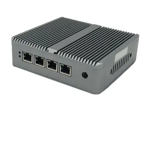 High Quality Firewall Intel Atom E3827 E3825 Router Low Energy 4*Lans Mini PC Intel I211 Mini Computer