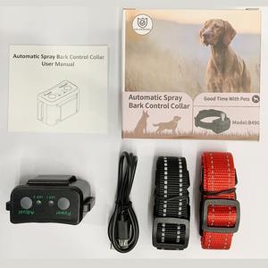 Popular Spray impermeable <span class=keywords><strong>Collar</strong></span> de entrenamiento para mascotas Spray para perros <span class=keywords><strong>Collar</strong></span> de perro antiladridos eléctrico Liberación <span class=keywords><strong>Collar</strong></span> de perro de nailon reflectante - Product Image 2