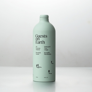 100mL 250ml 300ml 400ml 500ml 1000ml Reciclable Metal Aluminio Líquido Jabón Cosméticos Botella Champú de lujo Botella Embalaje - Product Image 4