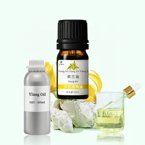 500ml d'huile pure d'Ylang Ylang pour diffuseur d'aromathérapie de cheveux de peau DIY