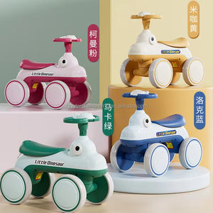 รถสวิงเด็ก คุณภาพดีเยี่ยม ผลิตจากพลาสติก ทนทาน ปลอดภัย สำหรับเด็กอายุ 1-3 ปี พร้อมเครื่องเล่น<span class=keywords><strong>เพลง</strong></span> <span class=keywords><strong>MP3</strong></span> รับน้ำหนักได้ 160 กก. - Product Image 6