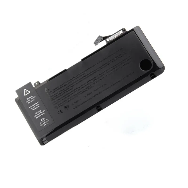 A1322 A1278 battery for Apple macbook pro 13 inch A1278 2009 2010 2011 63.5wh laptop battery cell