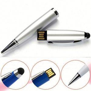 Custom With Pendrive Flash Pen Drives Logo 8Gb 16Gb 32Gb 64Gb Usb 2.0 3.0 Metal 128 Gb U Disk <b>Memory</b> - Product Image 3