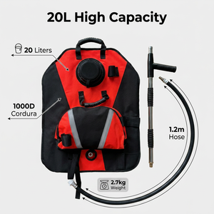 <span class=keywords><strong>Mochila</strong></span> Extintora de Incendios Forestales ANBEN FIRE de 20L, <span class=keywords><strong>Mochila</strong></span> para Incendios Forestales, <span class=keywords><strong>Mochila</strong></span> para Bomberos - Product Image 2