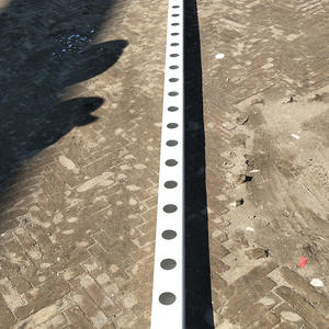 Tuyaux en plastique UPVC de qualité alimentaire pour système de culture NFT, gouttières hydroponiques mobiles - Product Image 6