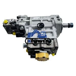 Nouvelle pompe d'injection de carburant XPower 317-8021 3178021 pour excavatrice sur chenilles C6.4 C6.6 Noir/Argent Garantie de 6 mois - Product Image 6