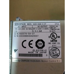 Nouveau SGDH-04AE-S-OY <span class=keywords><strong>Servo</strong></span> <span class=keywords><strong>Drive</strong></span> Expédition accélérée PLC PAC et contrôleurs dédiés - Product Image 3