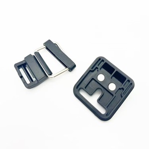 सामरिक बैकपैक बेल्ट बैग वेबबिंग प्लास्टिक समायोज्य त्वरित-रिलीज 25 मिमी काला चुंबक स्व-प्रिमिंग बकल - Product Image 4