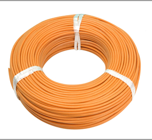 Kawat silikon fleksibel suhu tinggi 200 °C 25000V untuk kabel listrik 8mm13AWG 49/0.25TC kabel baterai untuk pemanas - Product Image 5