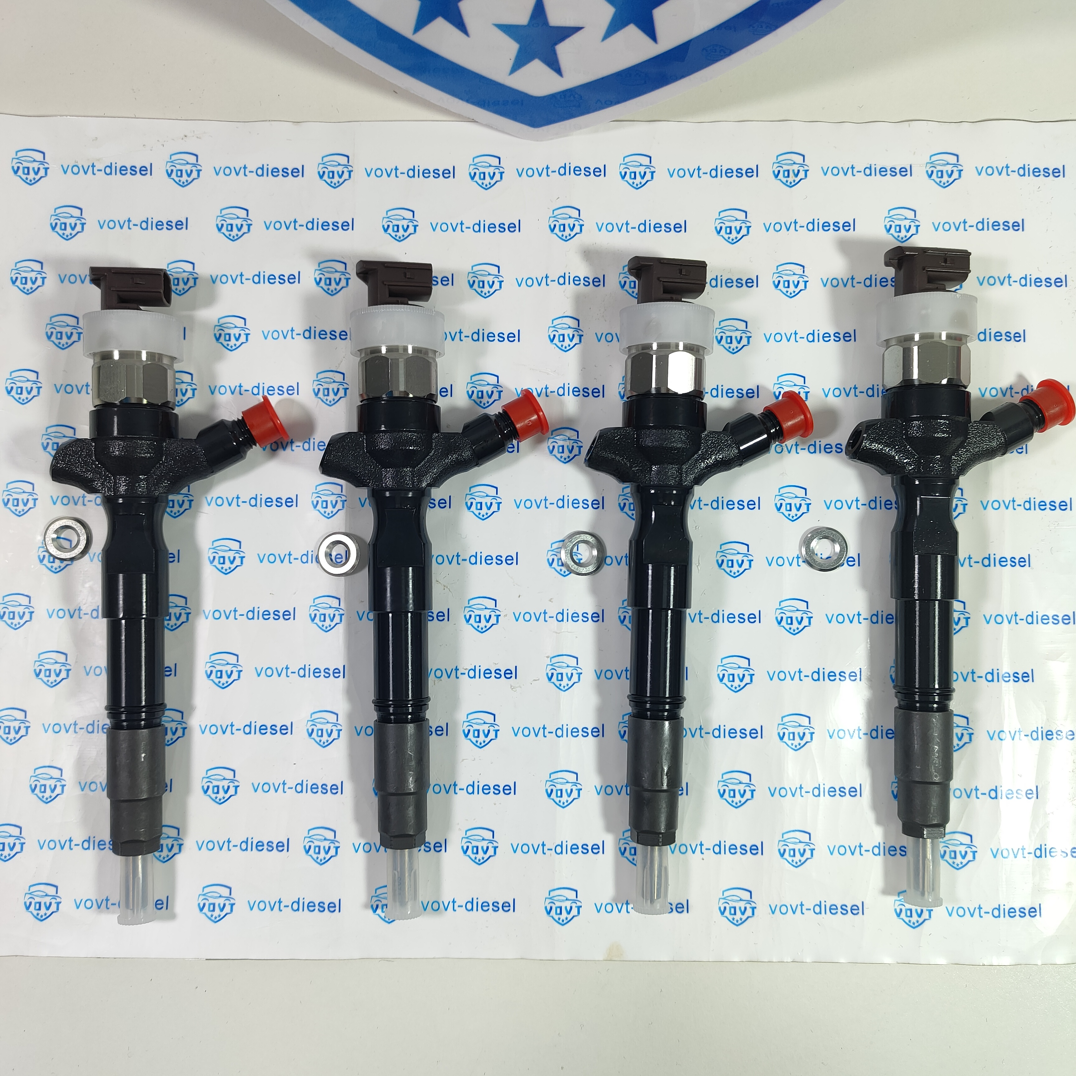 High Quality Diesel Injector 23670-30400 23670-39365  295050-0200 295050-0460 Common Rail Injector for Denso Toyota Auto Parts