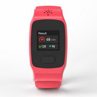 GPS Location SOS Tracker Band L21 con seguimiento histórico, alarma de batería baja para trabajadores de saneamiento Reloj inteligente