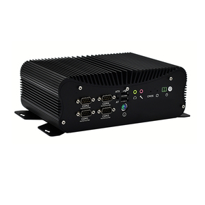 <span class=keywords><strong>PC</strong></span> industrial de 11. ª generación I7 1165G7 I5 1135G7 Mini <span class=keywords><strong>PC</strong></span> sin ventilador Ordenador resistente 6 * COM 2*2,5G 2 * B3 LAN 8 * USB GPIO WiFi VGA - Product Image 2