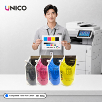 Poudre de toner compatible UNICO NPG88 GPR66 C-EXV64 pour Canon IR ADVANCE C3926 C3930 C3935 C3922 C3322 C3326 C3330 Toner couleur