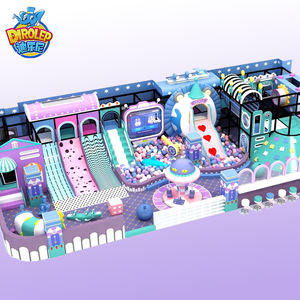 Attrezzature per parchi giochi al coperto di alta qualità a tema spaziale, fabbrica di attrezzature commerciali per parchi giochi al coperto, <span class=keywords><strong>giostre</strong></span> morbide per parchi divertimento - Product Image 1