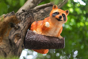 Lampe LED animaux pour le jardin Décoration de l'arbre de l'<span class=keywords><strong>immobilier</strong></span> Éclairage de paysage Raton laveur Décoration intérieure Applique murale pour l'extérieur Appliques murales - Product Image 2