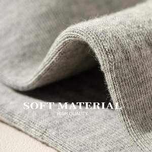 مضاد للبكتيريا محبوك دنة/البوليستر/القطن الصلبة الخريف عارضة الرجال الجوارب طاقم مع شعار الجسم حجم 9-13 - Product Image 4