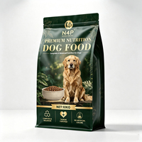 Pakan Anjing Grosir Kemasan Besar 10kg Formula Kesehatan Usus dengan Campuran Probiotik Mengurangi Kotoran Lembut & Mendukung Kenyamanan Usus