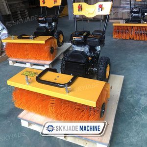 Di động nhân tạo <span class=keywords><strong>Turf</strong></span> quét máy thể thao Tòa Án thiết bị với hiệu quả cỏ làm sạch công cụ bàn chải - Product Image 3