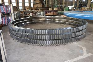 เฟืองวงแหวนขนาดใหญ่สำหรับหล่อเหล็กขนาดใหญ่สำหรับงานหนัก - Product Image 2