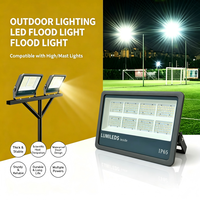 Éclairage de terrain sportif LED 150W OEM personnalisé en usine, étanche IP65, pour terrains de sport extérieurs
