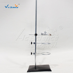 Teaching instrument stand, experimental titration <b>table</b>, adjustable height, laboratory fixed support frame - Product Image 1