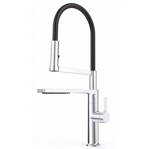 Faucet Supplier Deck Mounted Water Filter Pull Down Tap 3 Way Sink Mixer Kitchen Faucet