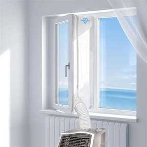 Guarnizione Impermeabile per Finestre per Condizionatori Portatili e Asciugatrici - Kit Sigillante per Finestre AC Portatile - Product Image 2
