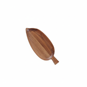Platos de madera para comida, muestra gratis, platos redondos de madera de alta calidad, juego de platos para comida, superventas - Product Image 1