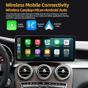 Radio para Auto con Pantalla Táctil de 12.8 Pulgadas y Sistema Linux, Compatible con Carplay, para Mercedes Benz ML GL GLE GLS 2013 2014 2015, Monitor Central, Pantalla Multimedia para Auto - Product Image 5
