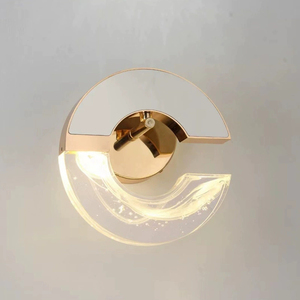 Métal Cristal Hôtel De Luxe Led Éclairage Mural <span class=keywords><strong>Chambre</strong></span> <span class=keywords><strong>Luminaire</strong></span> Moderne Applique Murale Française - Product Image 4
