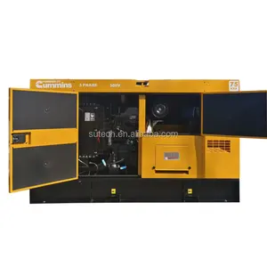 sound proof mobile diesel generador de 20kva trifasico genset cummins 20 kva