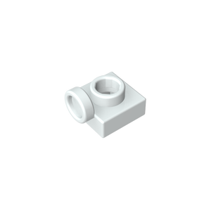 [Gobricks] GDS-2201批发积木零件1x1板，一侧有凸起 - Product Image 2