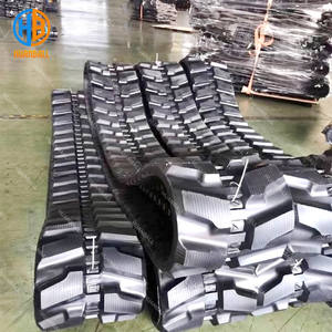 Professionele Aangepaste Graafmachine <span class=keywords><strong>Rubber</strong></span> Rupsband 300X52. 5x72n <span class=keywords><strong>Rubber</strong></span> Spoor Voor <span class=keywords><strong>Kubota</strong></span> <span class=keywords><strong>Kx021</strong></span> Kx024 Kx026 - Product Image 2