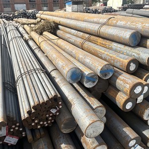 16Mn Carbon <strong>Steel</strong> Round <strong>Bar</strong> Heavy Duty Forged For Construction Machinery GB Supplier - Product Image 5