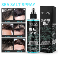 Spray texturisant bio pour hommes, volume accru, fini mat, coiffage effet vague de plage, tenue légère, soin capillaire premium, cheveux sains