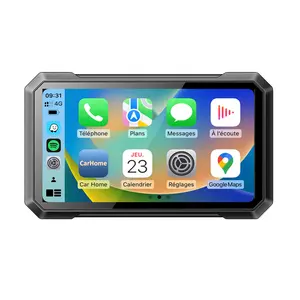 Ricoel 7 "Touch Screen impermeabile IP65 Wireless CarPlay e Android Auto Tablet GPS WIFI BT per moto BMW