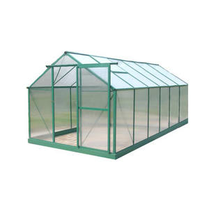 Alta prestazione di costo di <span class=keywords><strong>hobby</strong></span> di alluminio 6 millimetri in policarbonato giardino prefabbricati serre HX66 serie - Product Image 4