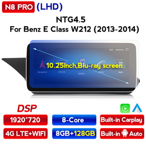N8 8core 8 + 128 gam <span class=keywords><strong>Blu</strong></span>-<span class=keywords><strong>ray</strong></span> Màn hình 12.5 "Car DVD <span class=keywords><strong>Player</strong></span> cho Mercedes Benz CLS Class w218 cls300 cls350 cls500 cls250 2011-2017 - Product Image 5