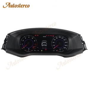 Cruscotto Digitale Virtuale per Volkswagen VW <span class=keywords><strong>Scirocco</strong></span> 2009-2016, Unità Strumenti Auto, Schermo Tachimetro - Product Image 6