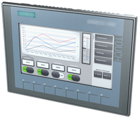 Interfaz Hombre-Máquina Hytech, Programación 6AV2 123-2GB03-0AX0 PLC, Panel Táctil E View de 7 Pulgadas, Pantalla HMI Maestra SIEMENS