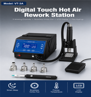 Station de Retravail à Air Chaud VT-3A VT3A-01 avec Ventilateur Sans Balais – Vente en Gros Direct Usine
