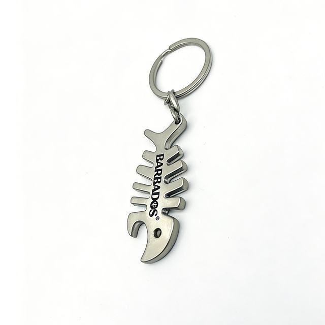 Custom Vintage Zinc Alloy Cartoon Design Lightweight Carabiner Keychain 3D Embossed Logo Durable Metal Keyring for Brand